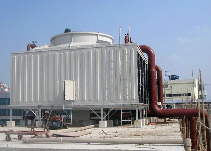 玻璃鋼方形逆流冷卻塔